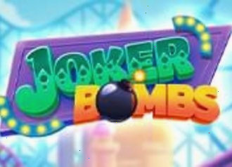 Слот с бомбочками Joker Bombs на карточной сетке
